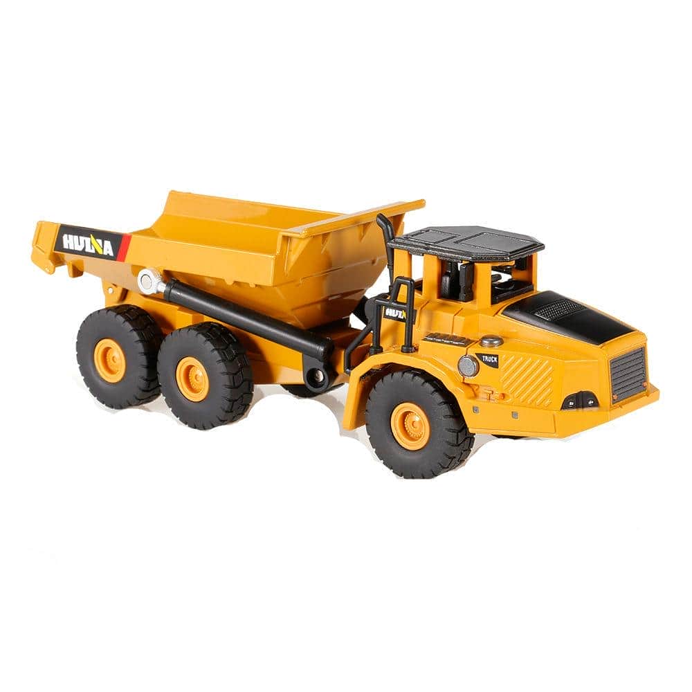 картинка Металлический карьерный самосвал HuiNa Toys 1:50 - HN1712 
