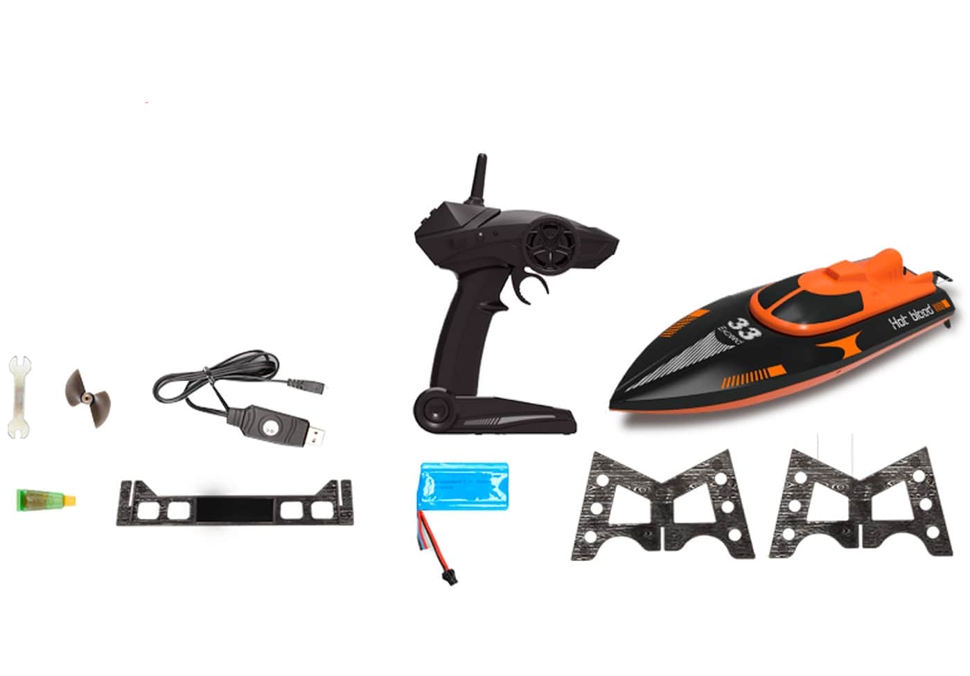 картинка Радиоуправляемый катер Syma Q2 Speedboat RTR 2.4G - SYMA-Q2 