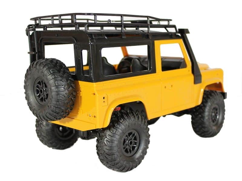 картинка Радиоуправляемый внедорожник Land Rover Defender 4WD 1:12 - MN-90-YELLOW 