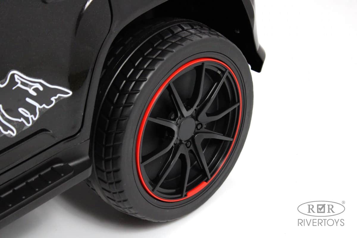 картинка Детский электромобиль G555GG черный 