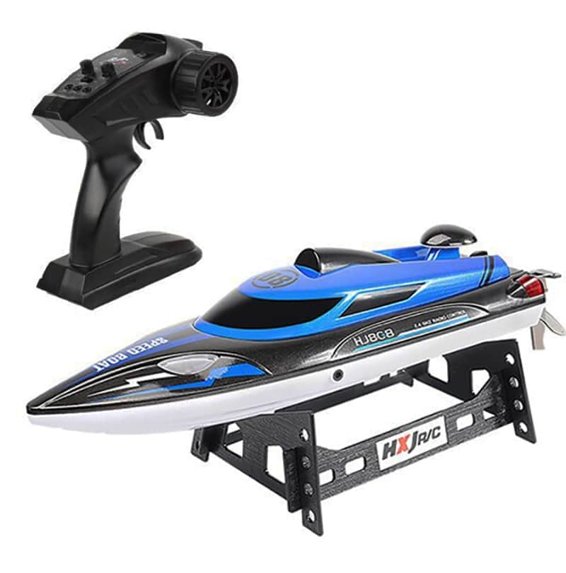 картинка Радиоуправляемый катер Blue SpeedBoat (36 см, 25 км/ч, 2.4G) - HJ808-A2 