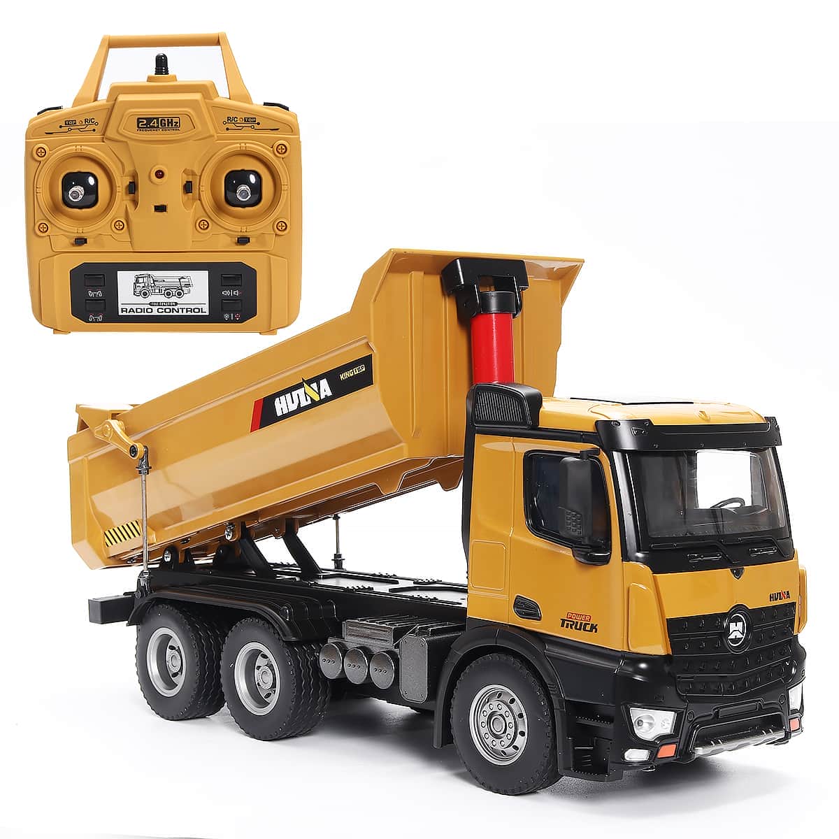 картинка Радиоуправляемый самосвал HUI NA TOYS 2.4G 10CH 1:14 RTR - HN1582 