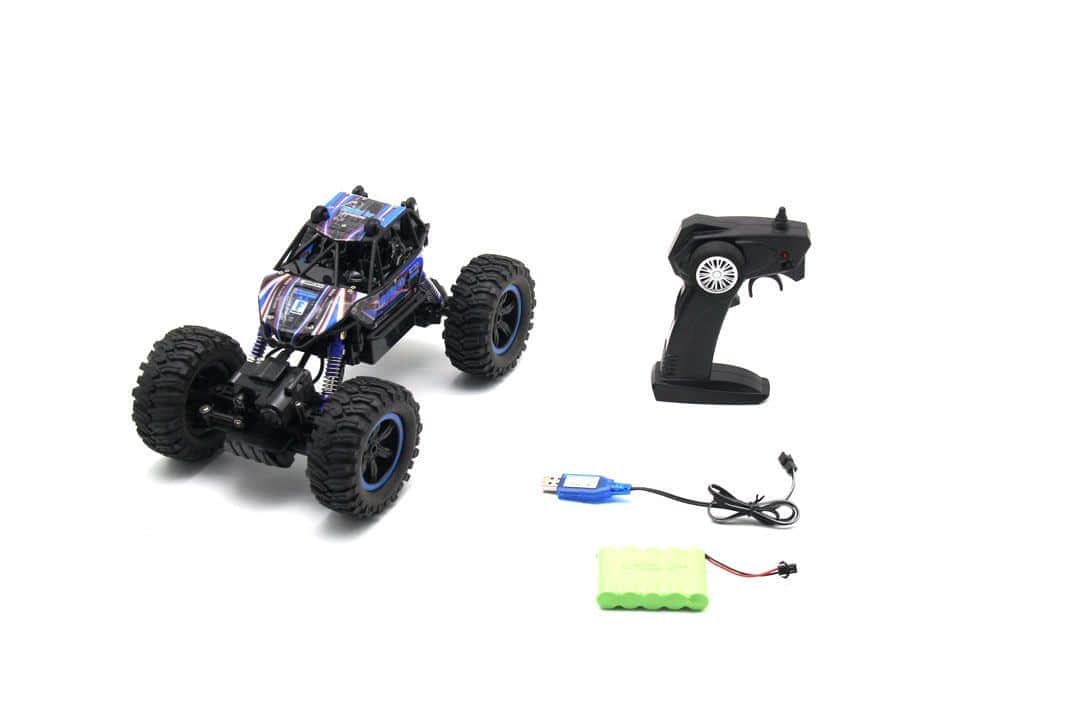 картинка Радиоуправляемый краулер MZ Orange 4WD 1:14 2.4G - MZ-2847-BLUE 
