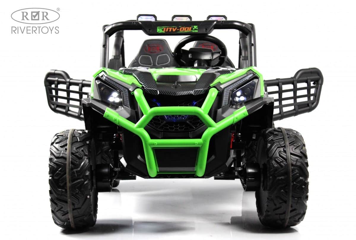 картинка Детский электромобиль K777KK LUX 4WD зеленый 