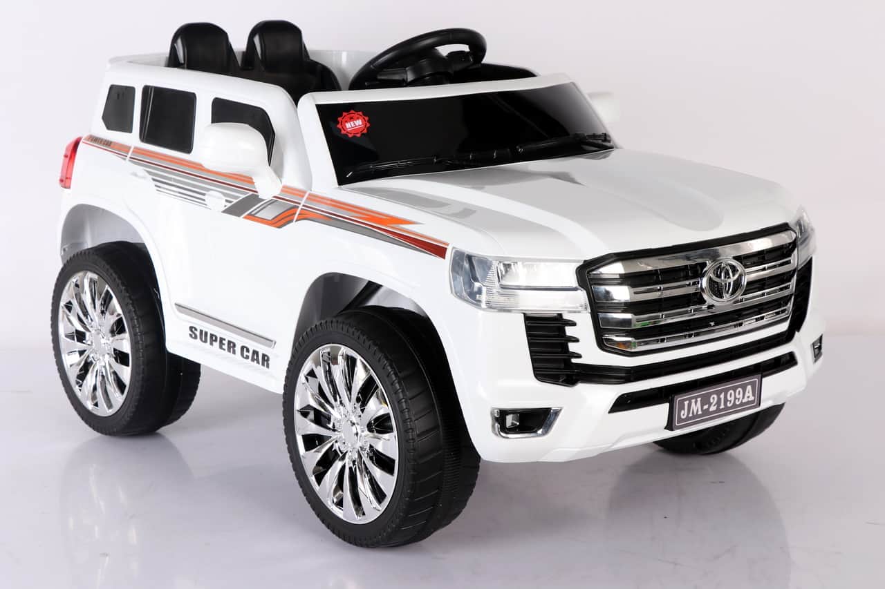картинка Джип Toyota LC300 3818 Белый 