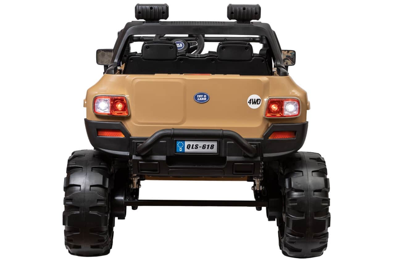картинка Джип Jeep Big QLS 618 Песочный 
