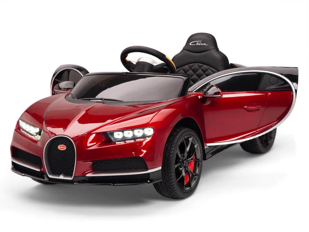 картинка Детский электромобиль Bugatti Chiron 2.4G - RED - HL318 