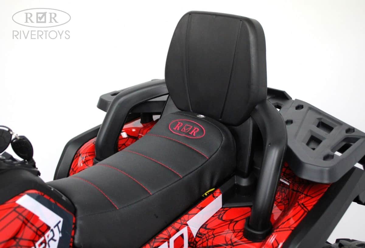 картинка Детский электроквадроцикл H999HH красный Spider 