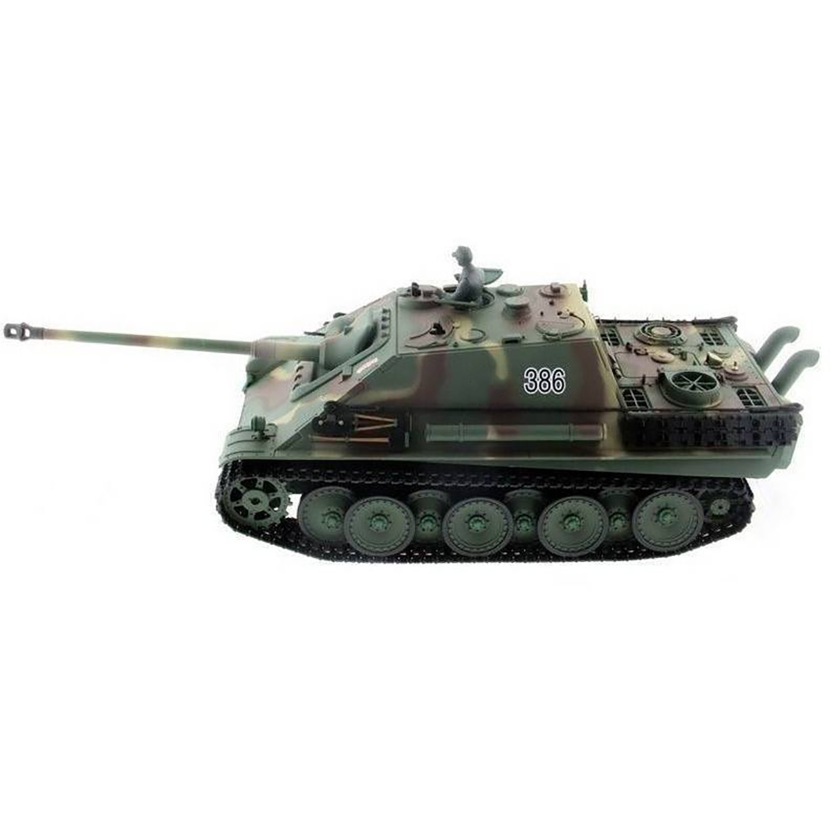 картинка Радиоуправляемый танк Heng Long German Jangpanther V7.0 масштаб 1:16 2.4G - 3869-1-V7 