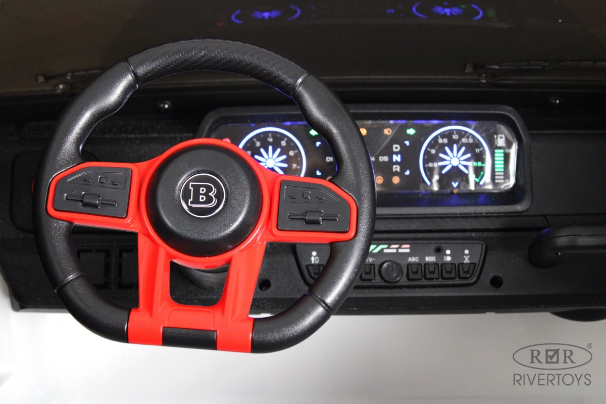 картинка Детский электромобиль Z888ZZ белый 