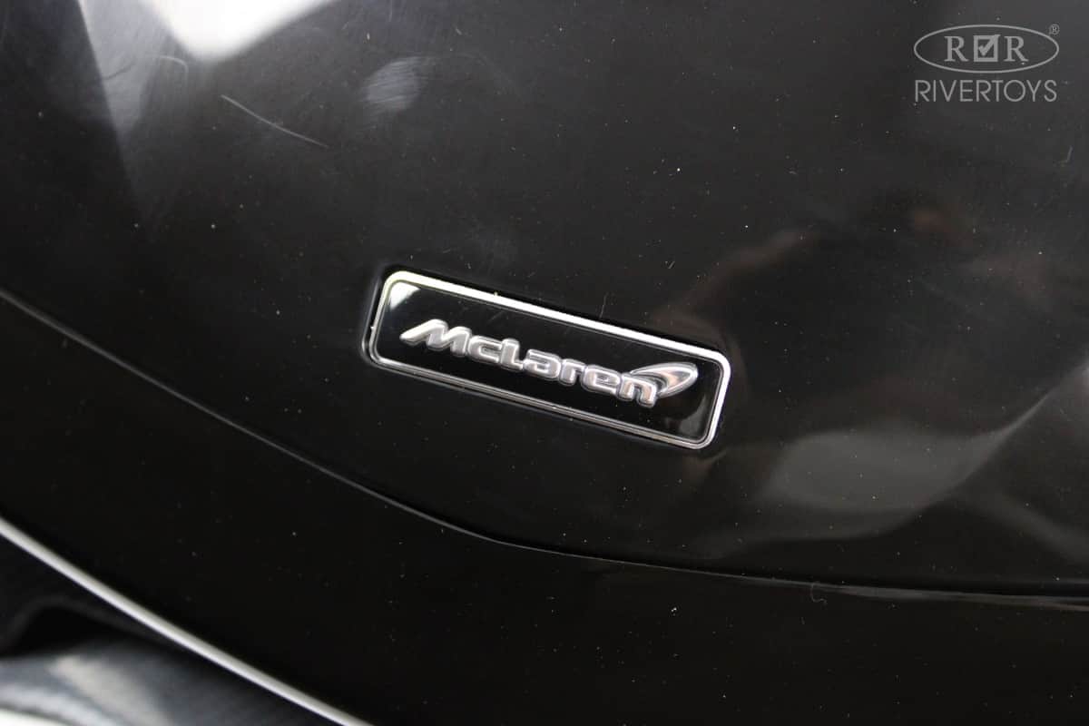 картинка Детский электромобиль McLaren Artura (P888BP) черный 