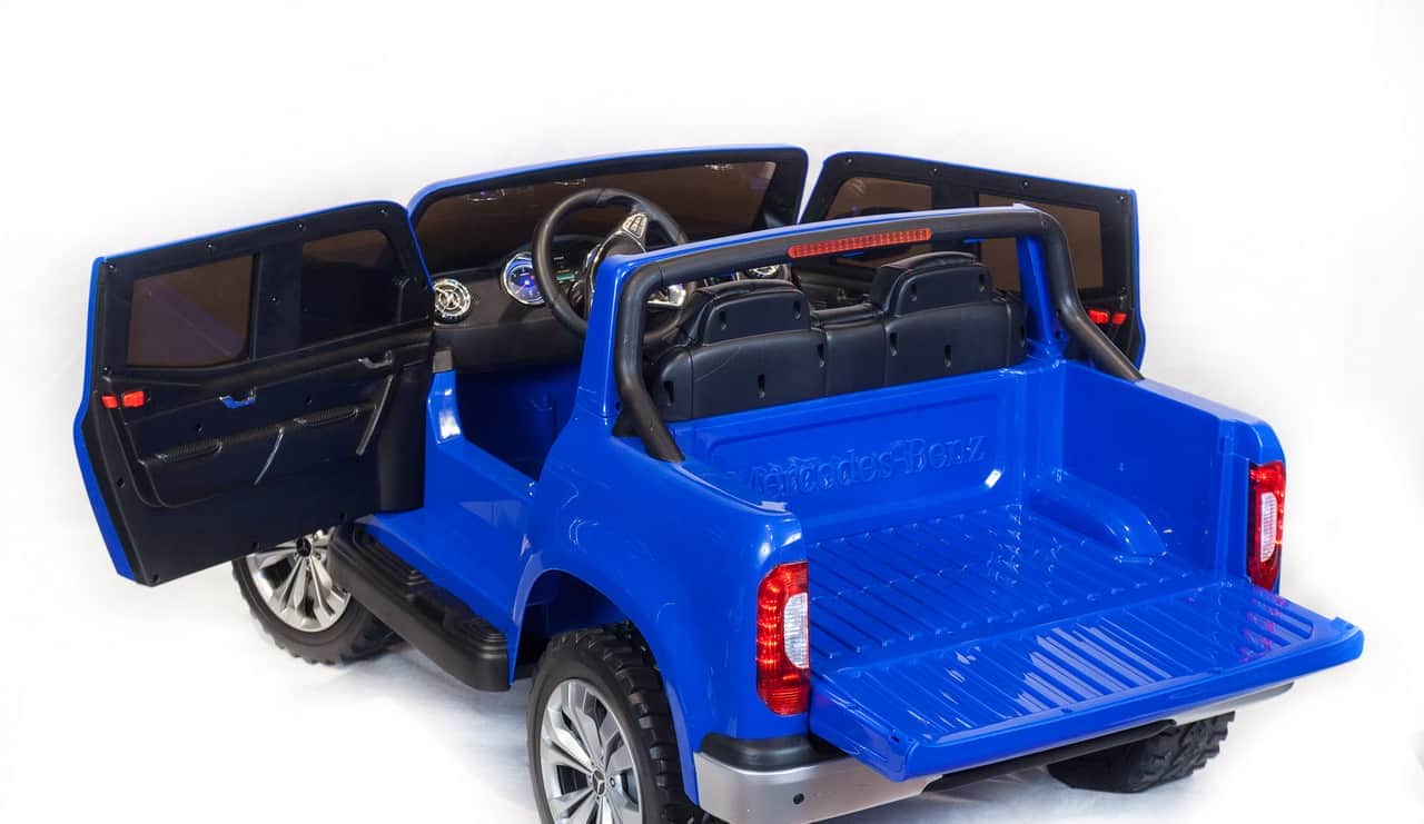 картинка Джип Mercedes Benz X-Class XMX 606 Синий 