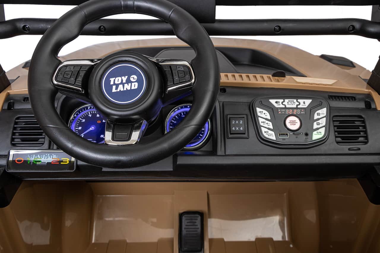 картинка Джип Jeep Big QLS 618 Песочный 