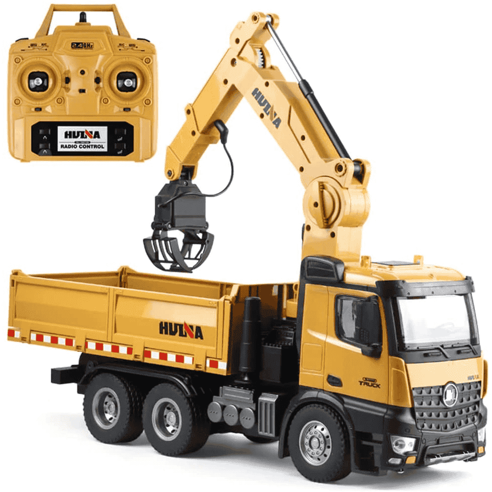 картинка Радиоуправляемый самосвал-погрузчик HuiNa Toys 1:14 - HN1575 
