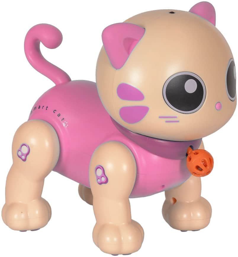 картинка Радиоуправляемый робот Интерактивный Котенок Пультовод - ZYA-A3158-PINK 