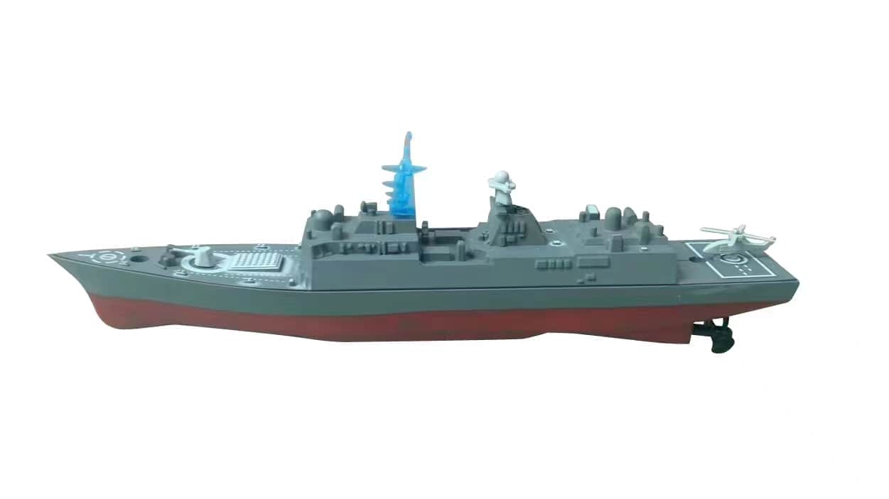 картинка Радиоуправляемый военный корабль Фрегат типа 054A - HC803C 