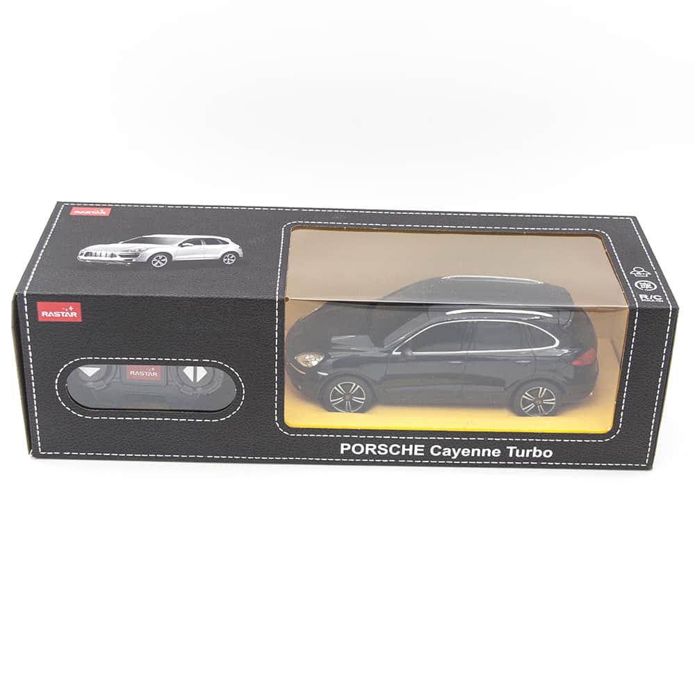 картинка Радиоуправляемая машина Rastar Porsche Cayenne Black 1:24 - RAS-46100 