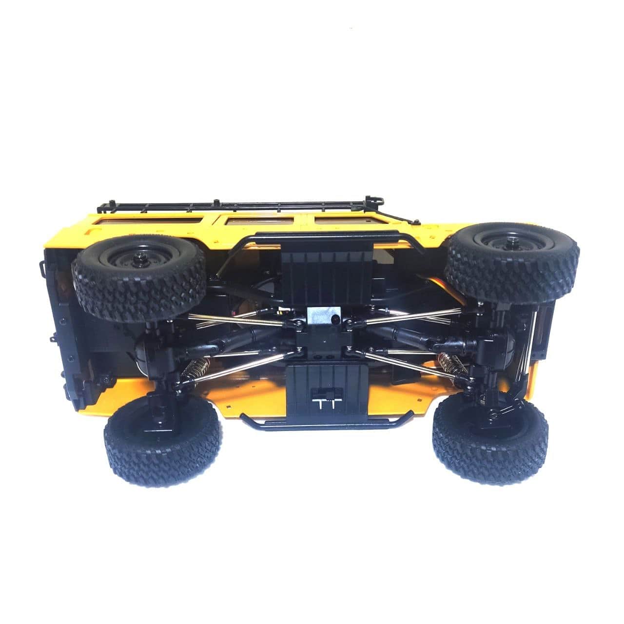 картинка Радиоуправляемый внедорожник Land Rover Defender 4WD 1:18 - MN-111-YELLOW 