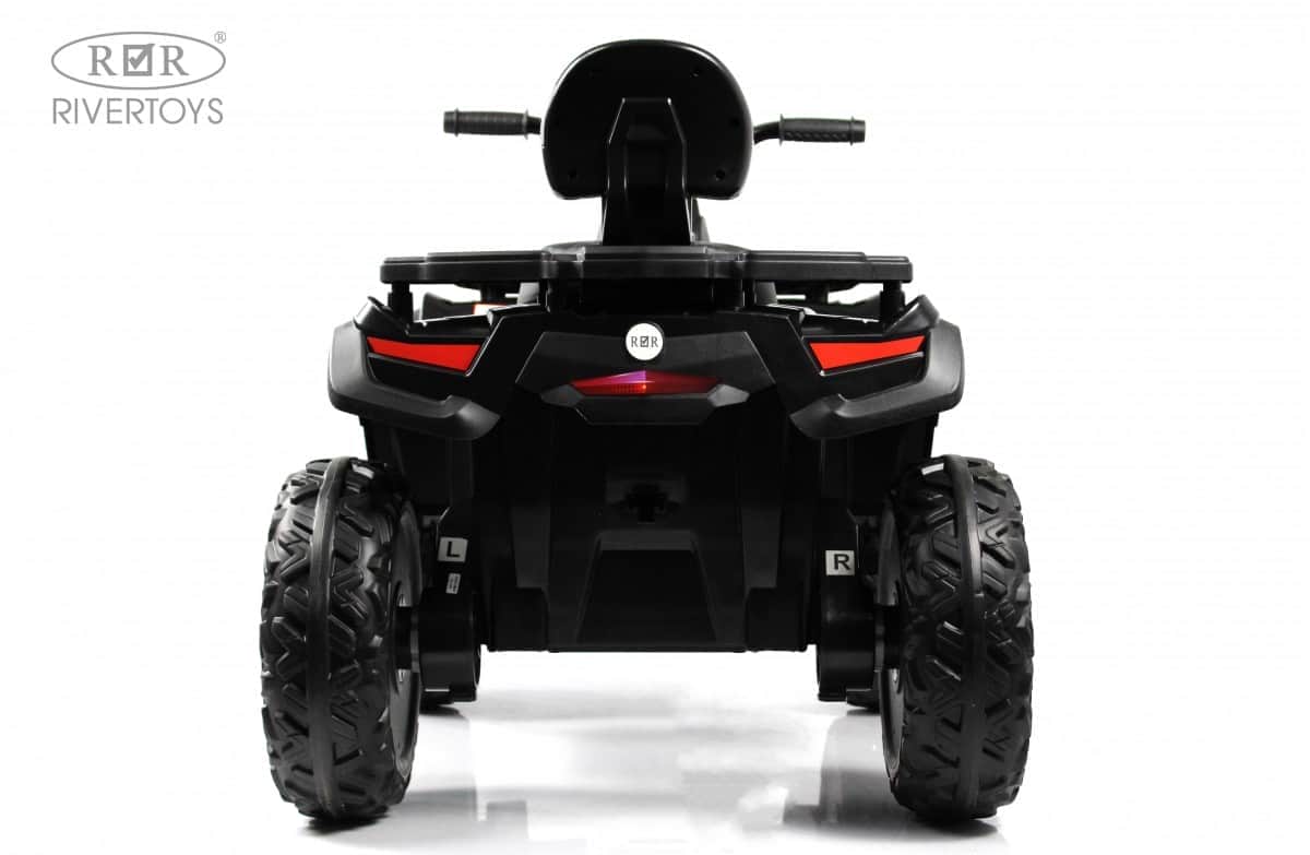 картинка Детский электроквадроцикл T001TT 4WD черный 