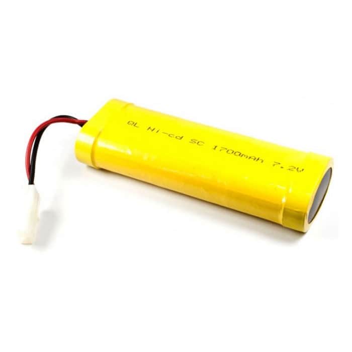 картинка Аккумулятор Ni-Cd 1700Mah 7.2v Heng Long - 78-105 