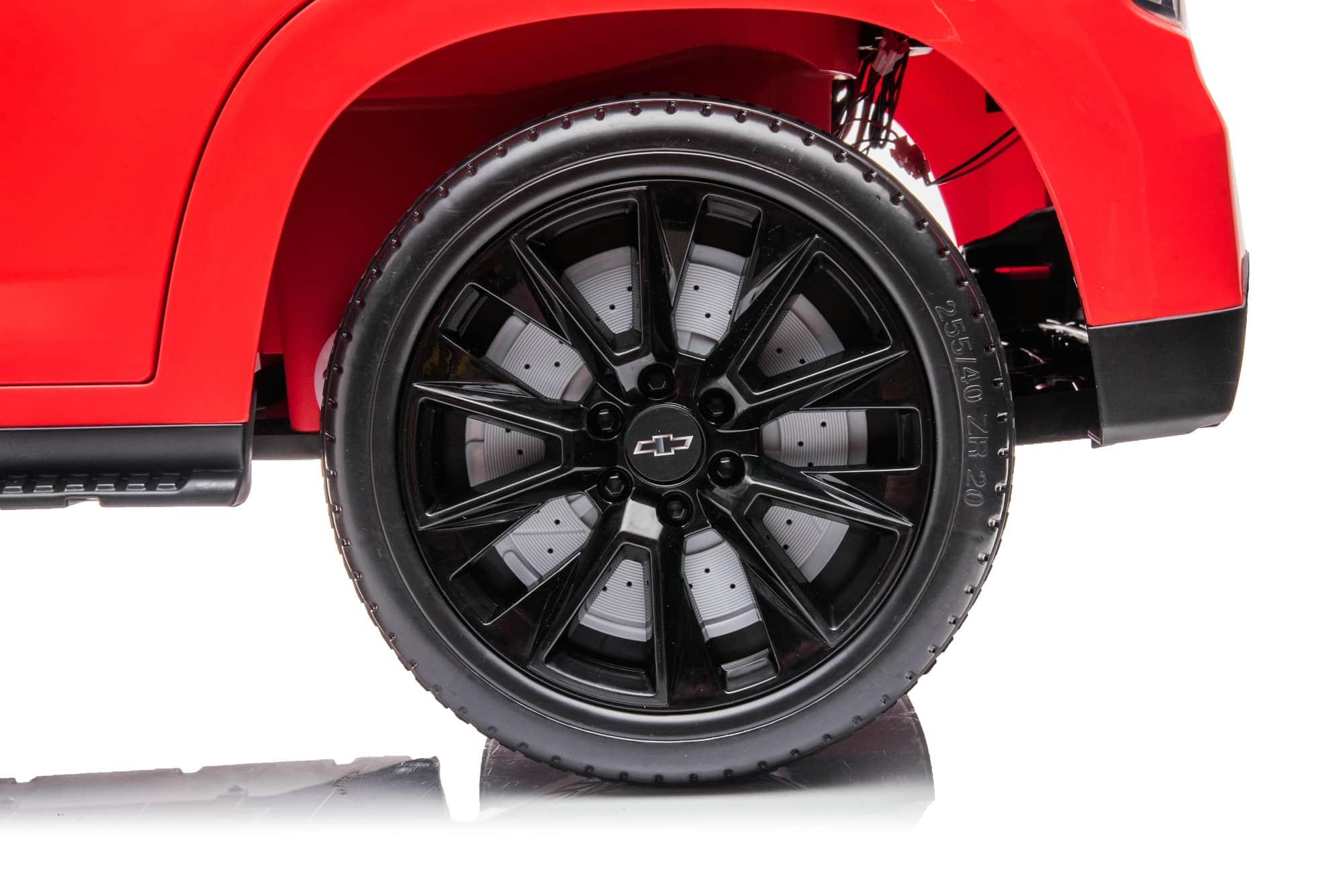 картинка Джип Chevrolett Tahoe HL588 Красный 