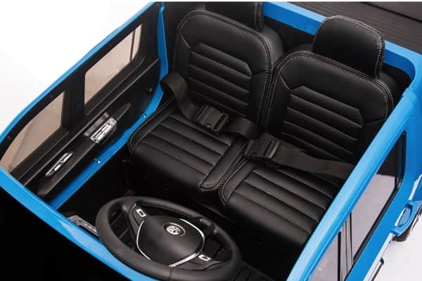 картинка Детский электромобиль Volkswagen Amarok Blue 4WD 2.4G - DMD-298-BLUE 