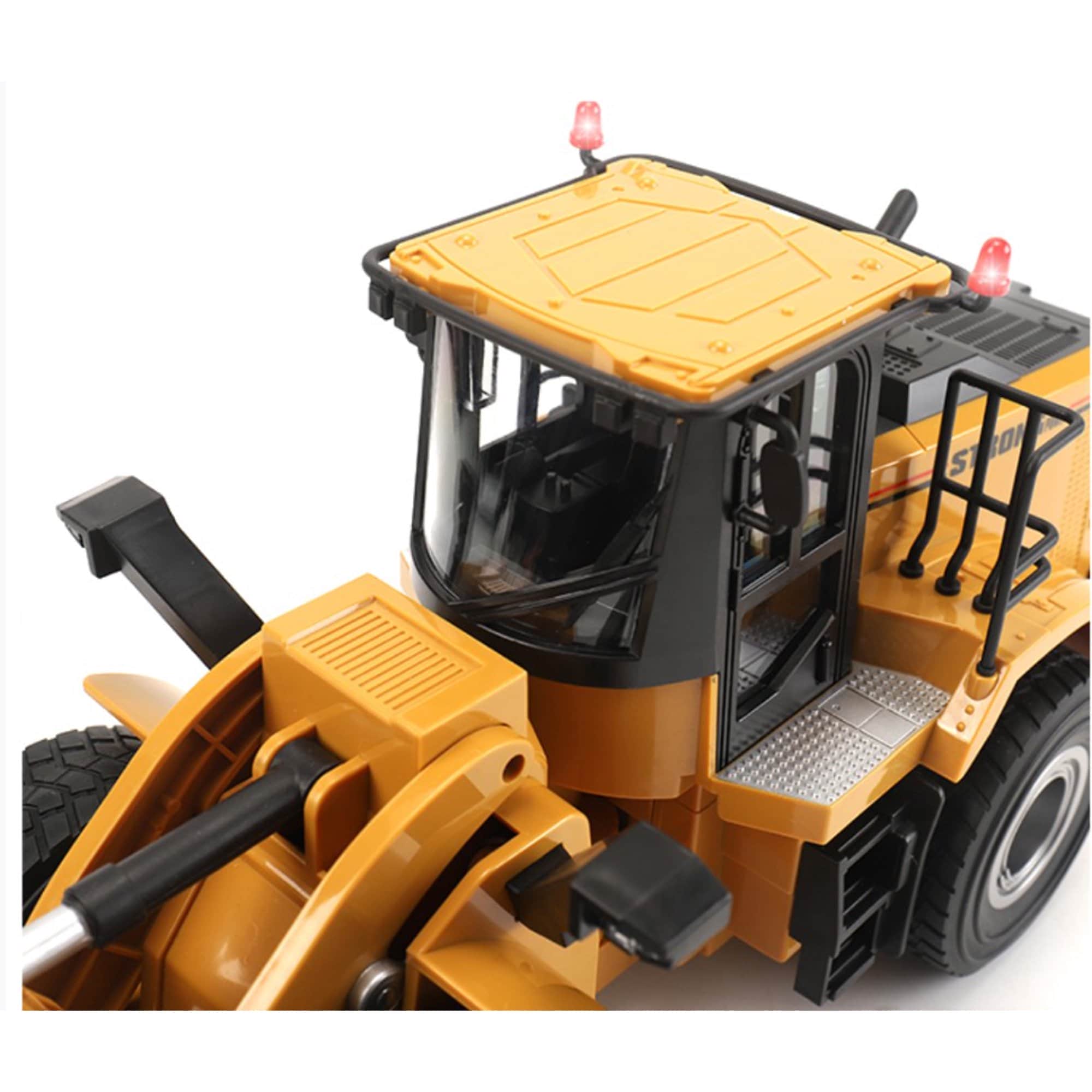 картинка Радиоуправляемый бульдозер HUI NA TOYS 2.4G 9CH 1:24 - HN1567 