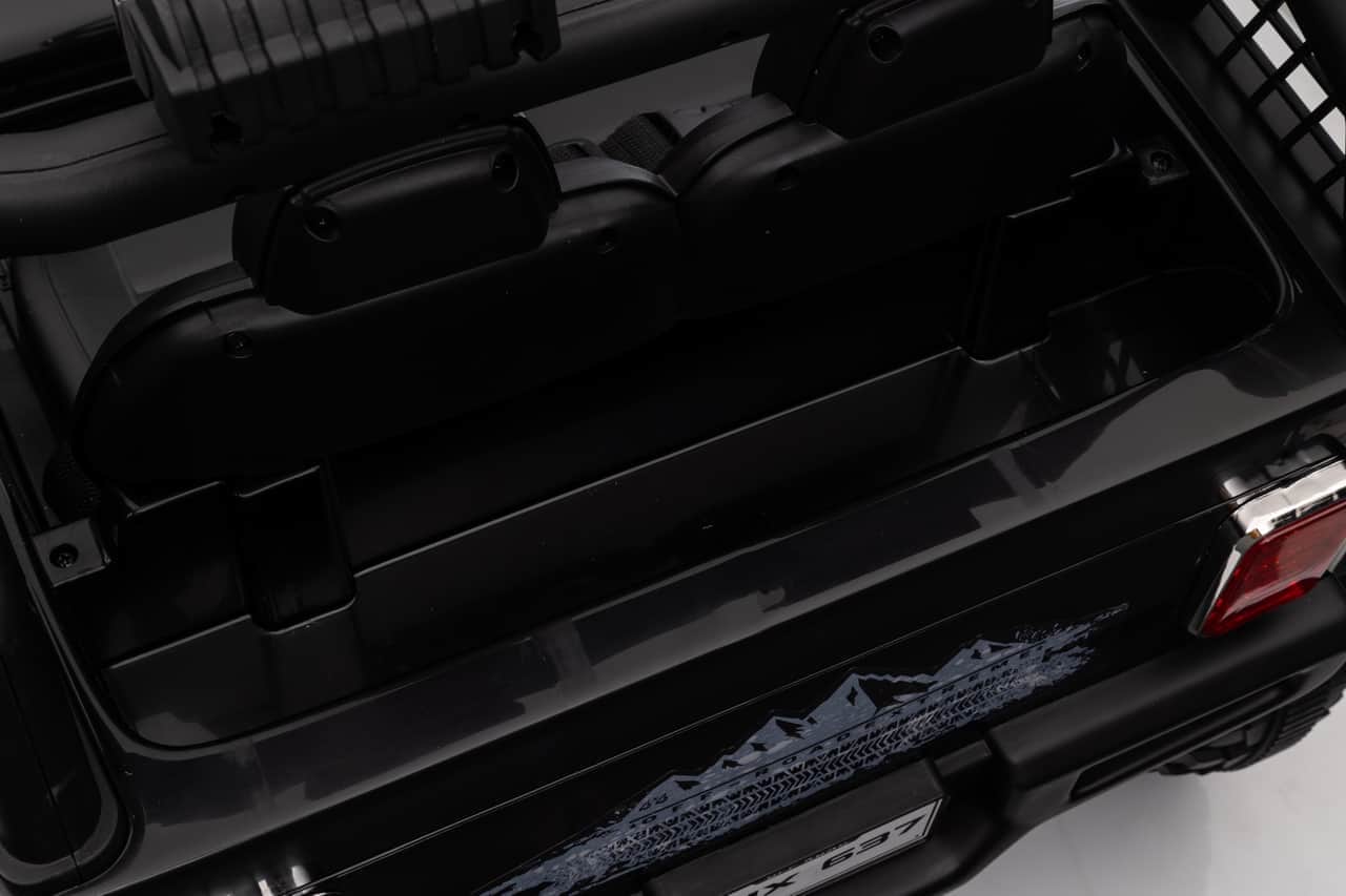 картинка Джип Jeep Rubicon ХМХ 637 Черный 