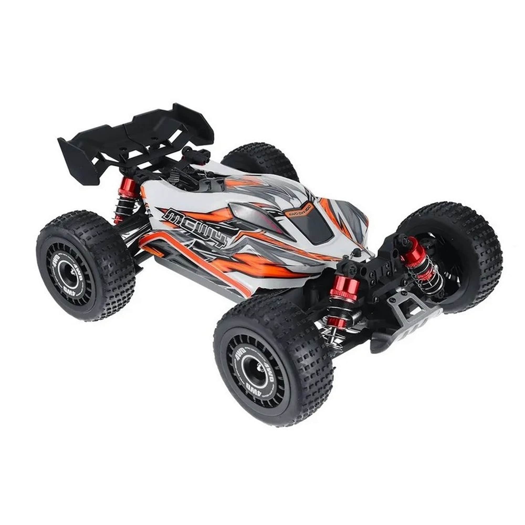 картинка Радиоуправляемая багги MJX Hyper Go 4WD Brushless MEW4 Buggy 1:16 - MJX-M162 