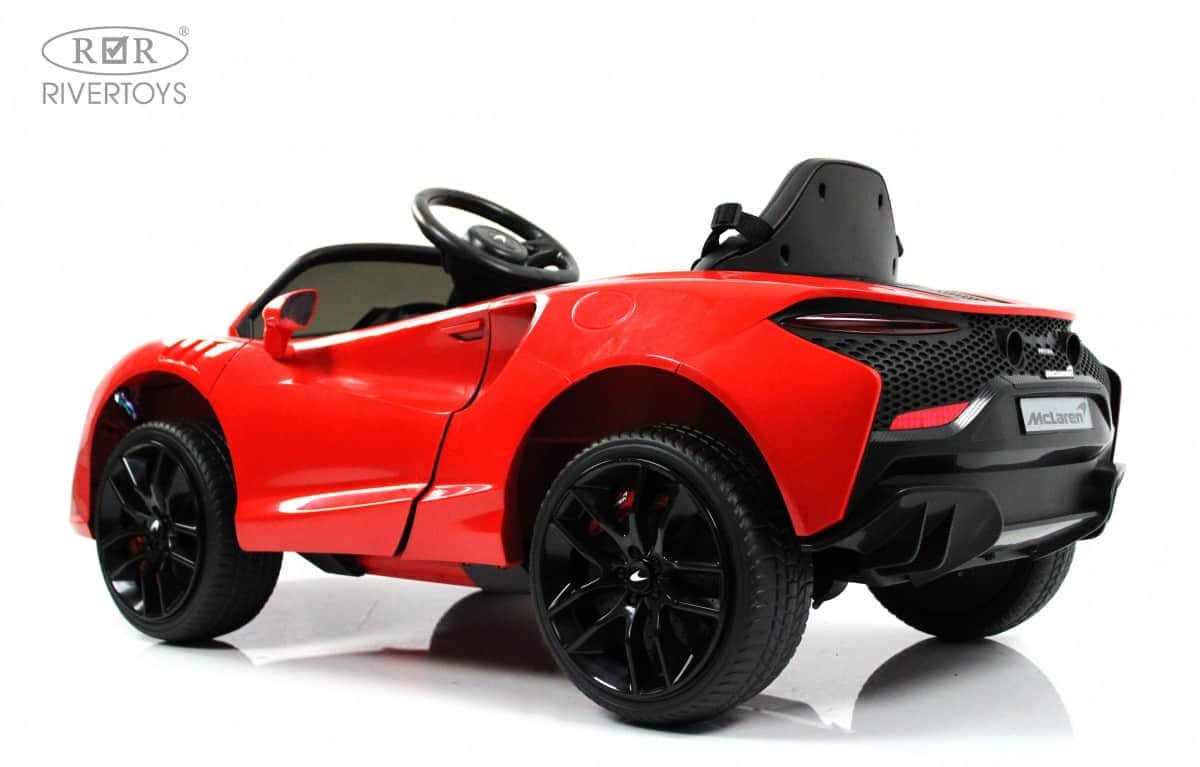 картинка Детский электромобиль McLaren Artura (P888BP) красный 