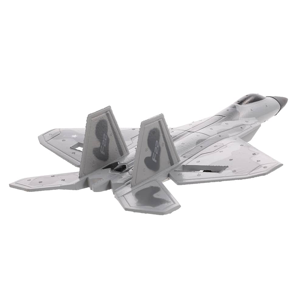 картинка Радиоуправляемый самолет для начинающих F22 Raptor 2.4G - FX822 