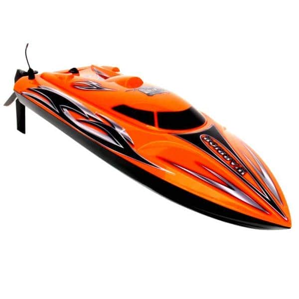 картинка Радиоуправляемый катер Joysway Offshore Lite Warrior V3 - JS8206V3 