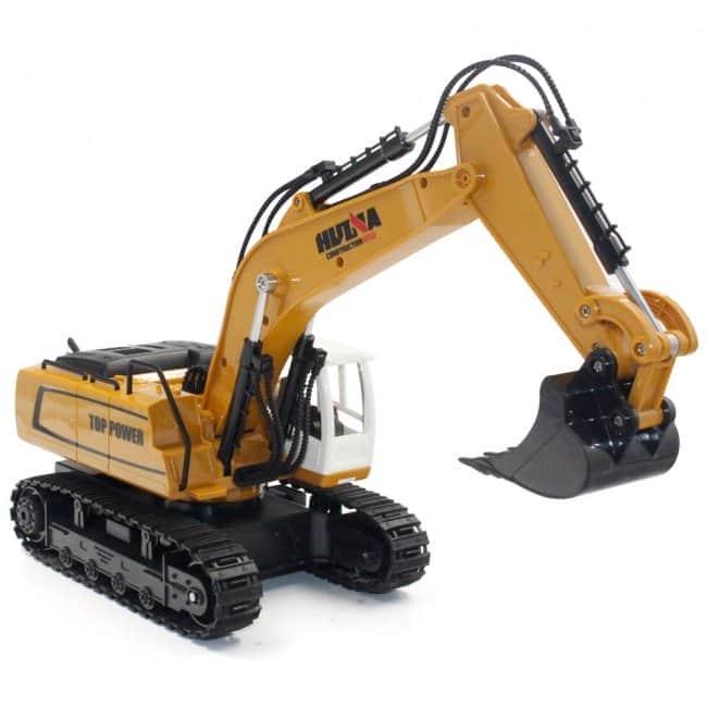 картинка Радиоуправляемый экскаватор HUI NA TOYS масштаб 1:18 - HN1331 
