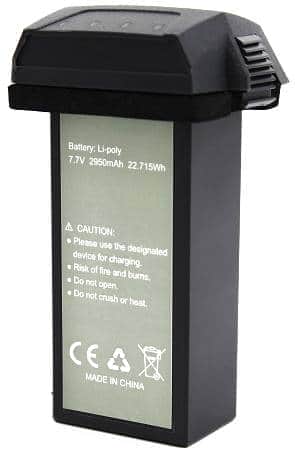 картинка Аккумулятор для квадрокоптера MJX B18 Li-Po 7.7V 2950mAh 22.715Wh - MJX-B18-12 