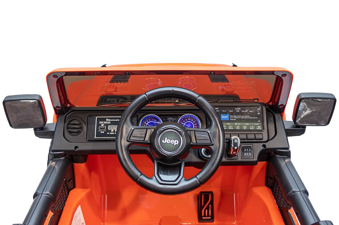 картинка Джип Jeep Rubicon DK-JWR555 Оранжевый 