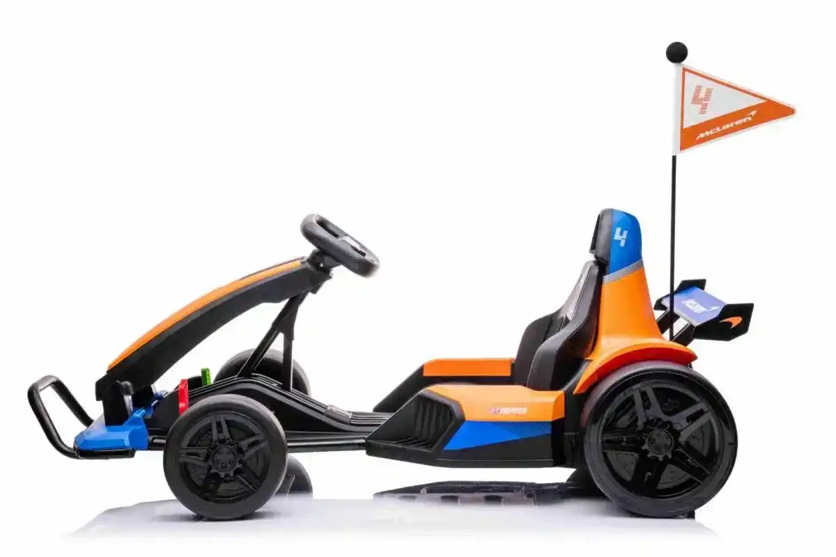 картинка Детский электромобиль дрифт картинг Mclaren (лицензия, 12 км/ч, 24V) - BDM0930 