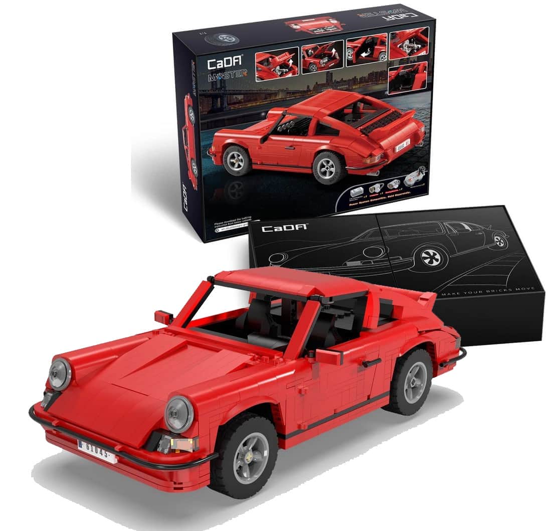 картинка Конструктор CADA Porsche 911, 1429 деталей - C61045W 