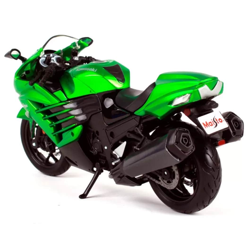 картинка Металлическая модель Maisto Kawasaki Ninja ZX-14R 1:12 - 39197 