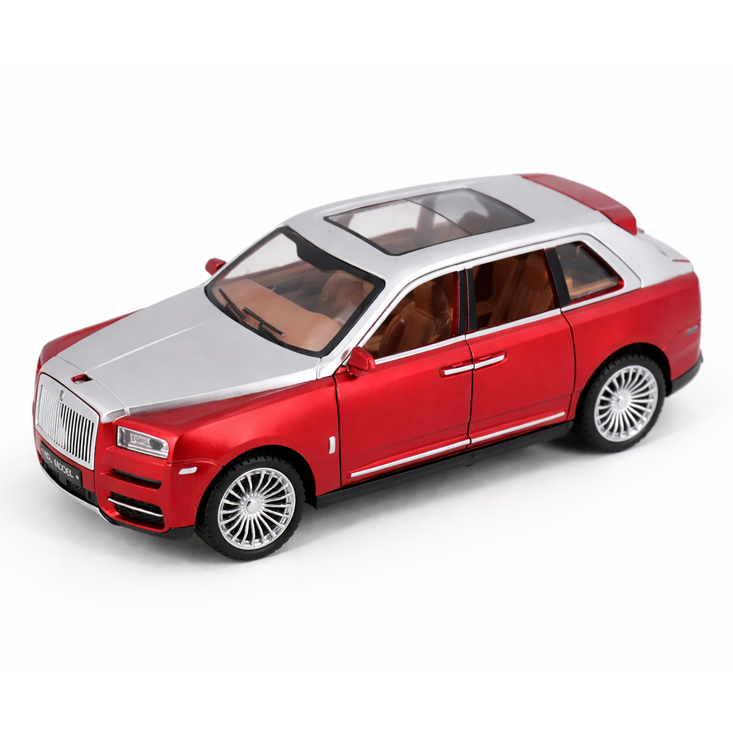 картинка Радиоуправляемая металлическая машина Rolls-Royce Cullinan 1:22 - HCL-3806-RED 