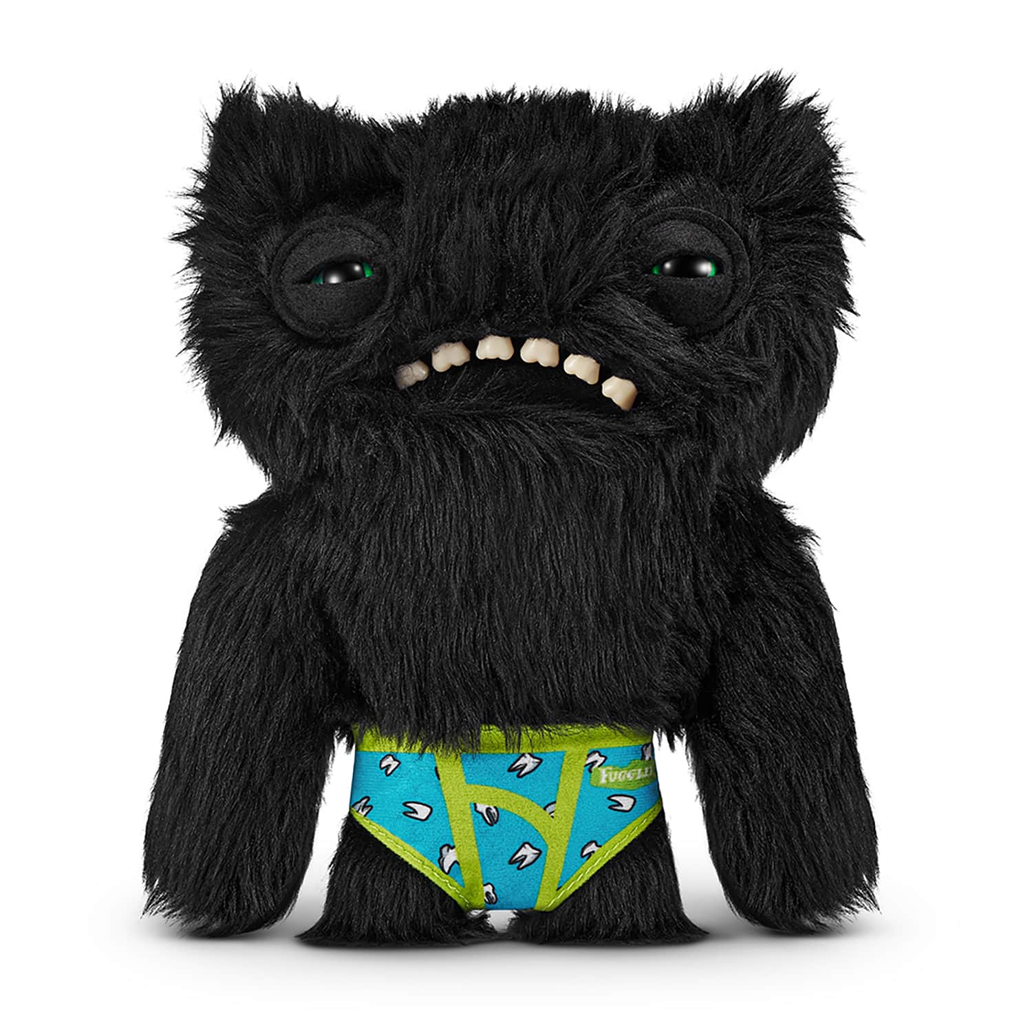 картинка Мягкая игрушка FUGGLER Черный Пучеглазик - 15723B 