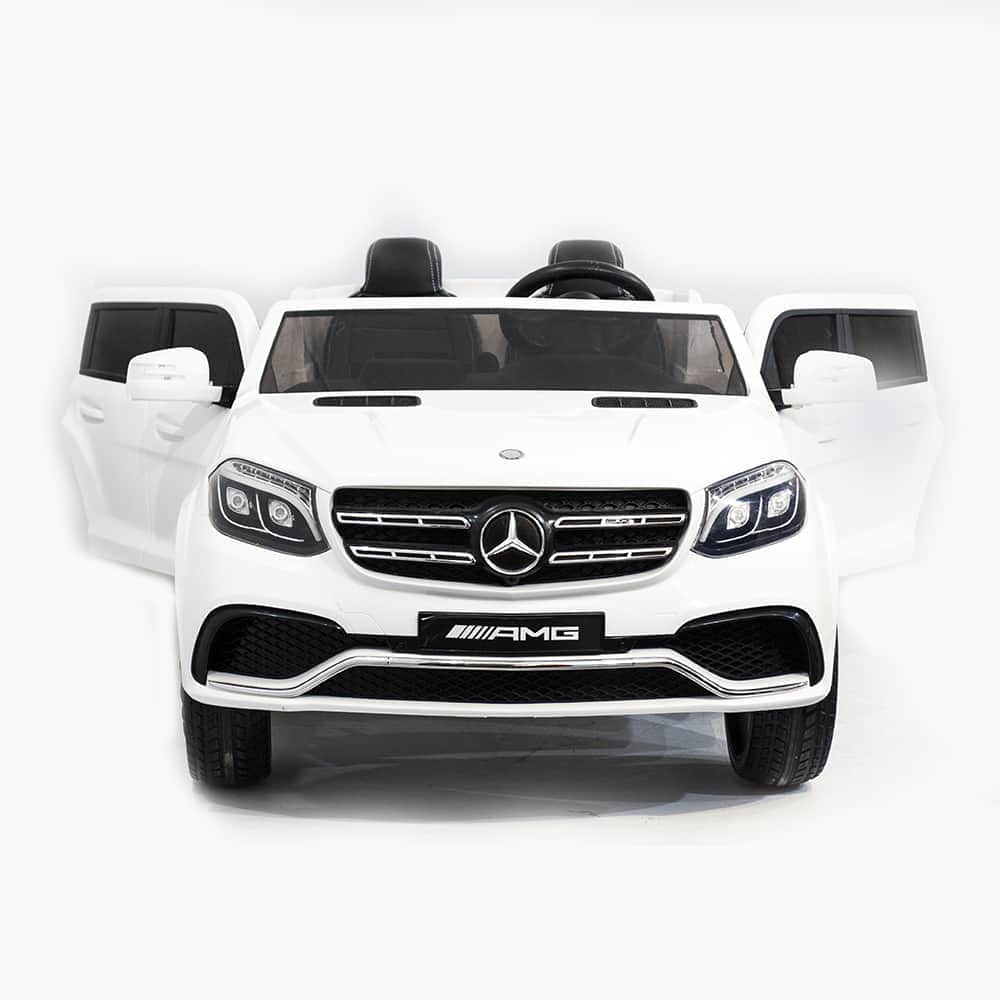 картинка Детский электромобиль Mercedes Benz GLS63 LUXURY 4WD 12V MP4 - White - HL228-LUX-MP4 