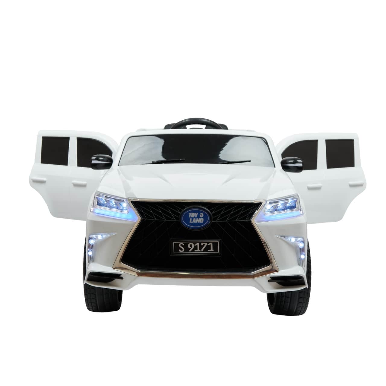 картинка Джип Lexus LX 570 9171 Белый 