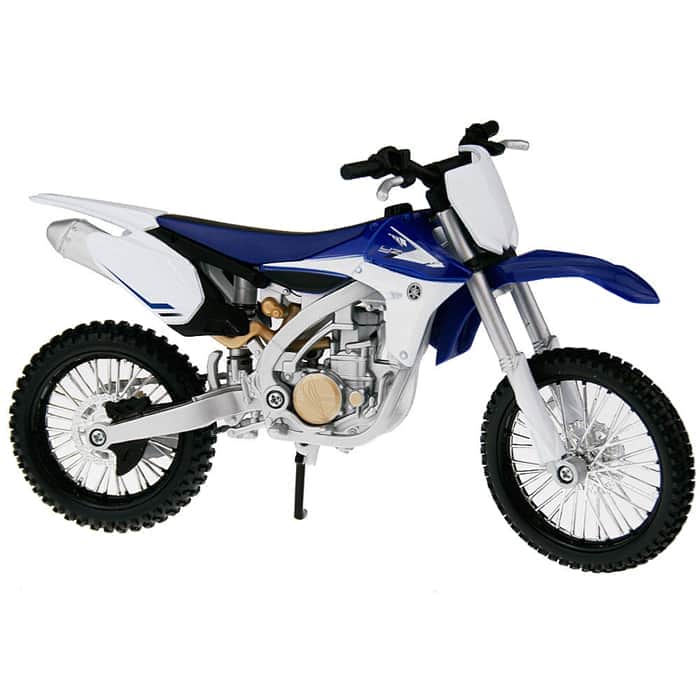 картинка Металлическая модель Maisto YAMAHA YZ450F 1:12 - 39195 