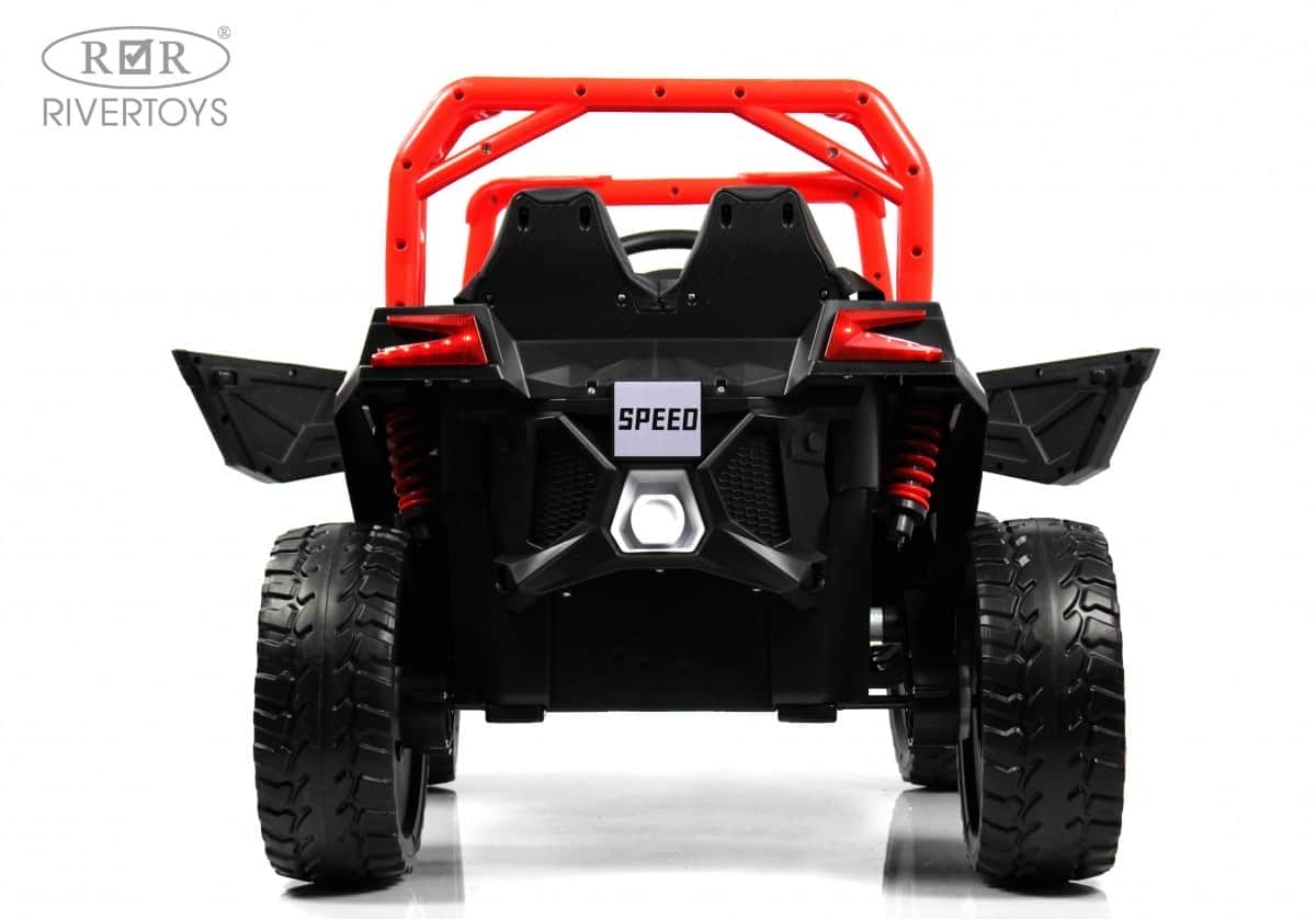 картинка Детский электромобиль F888FF-A 4WD красный 