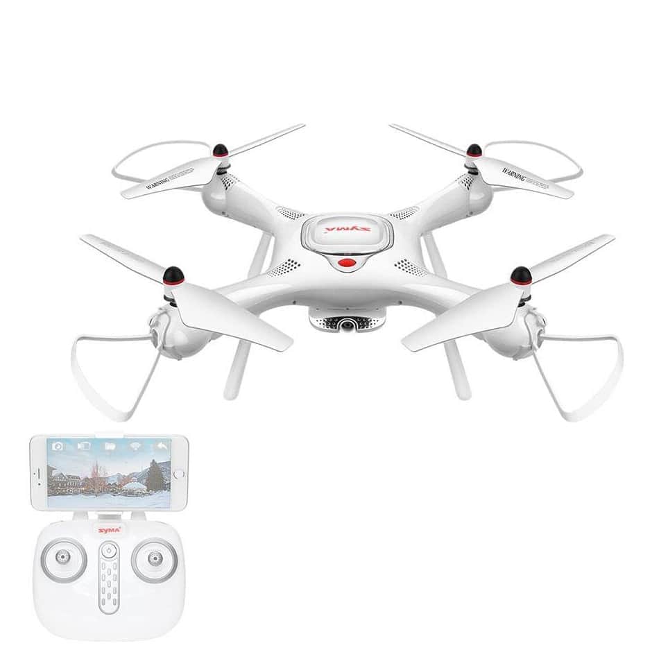 картинка Радиоуправляемый квадрокоптер Syma X25Pro WiFi FPV, GPS RTF 2.4G - X25PRO 