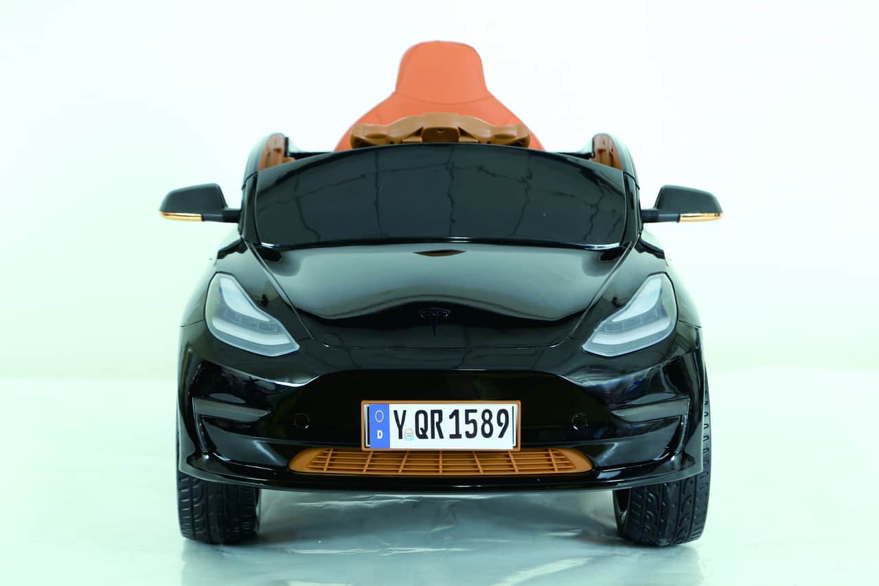 картинка Джип Tesla Model X 1589  Черный краска 
