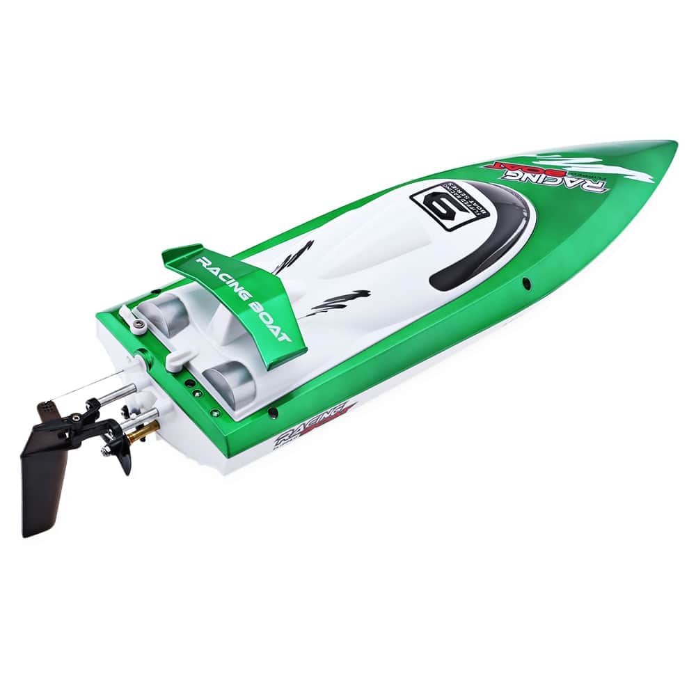 картинка Радиоуправляемый катер Fei Lun High Speed Green Boat 2.4GHz - FT009-G 