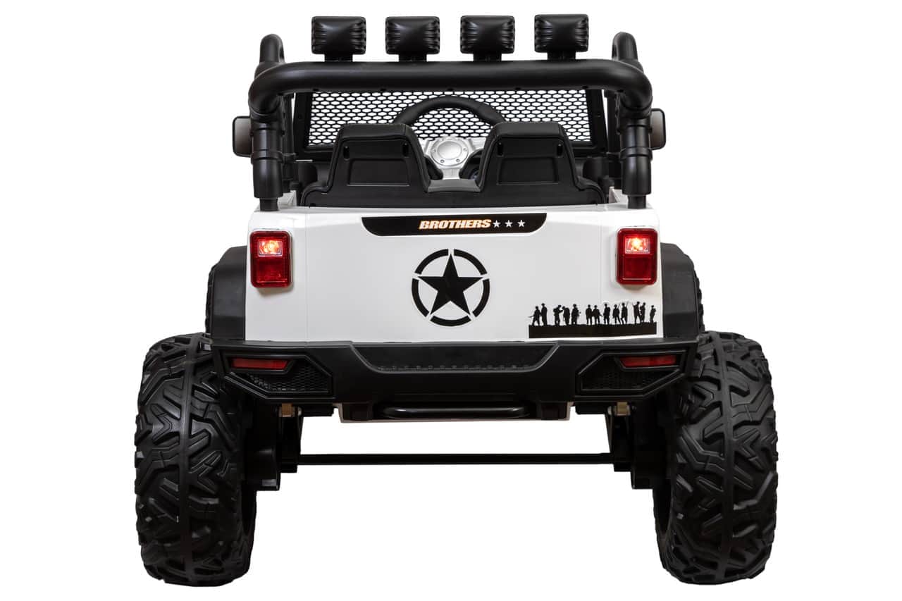 картинка Джип Jeep 24V JC666 Белый 