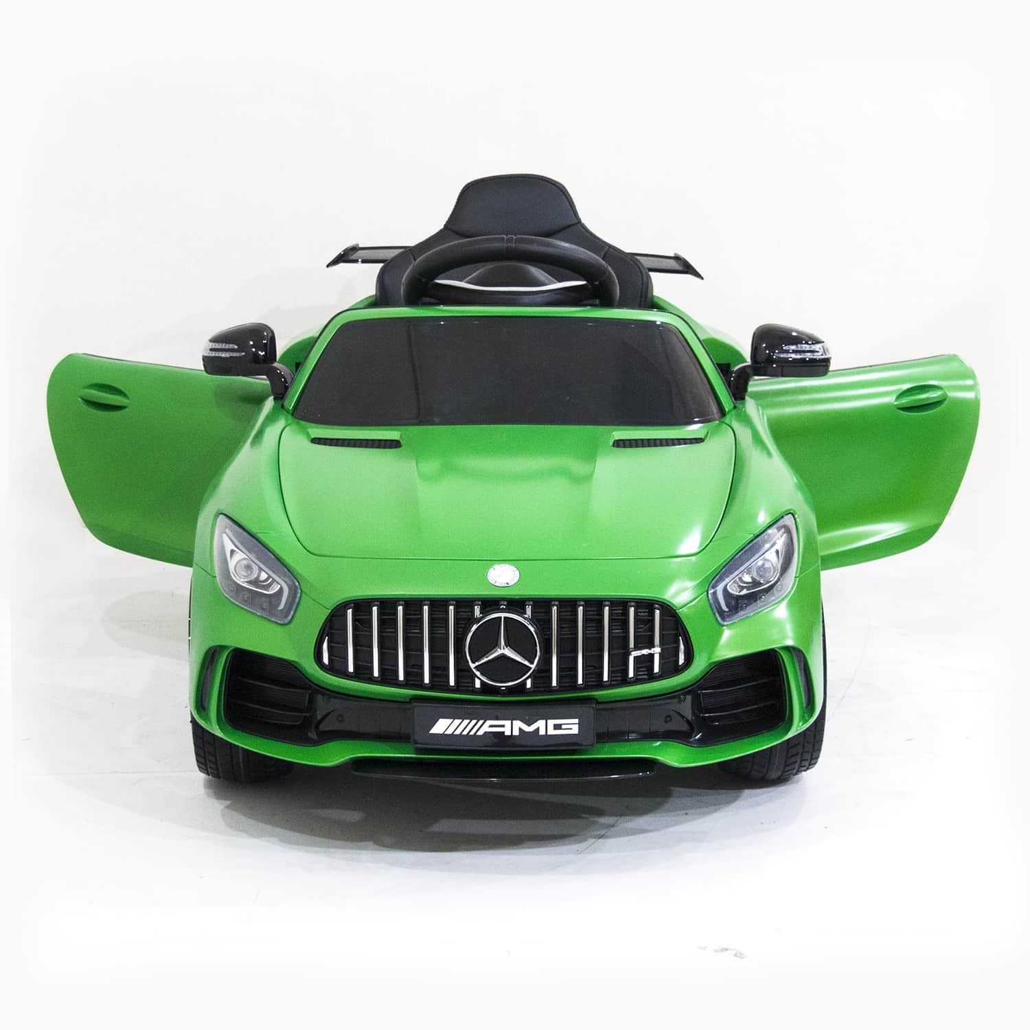 картинка Детский электромобиль Mercedes Benz AMG GT R 2.4G - GREEN MATTE - HL288 