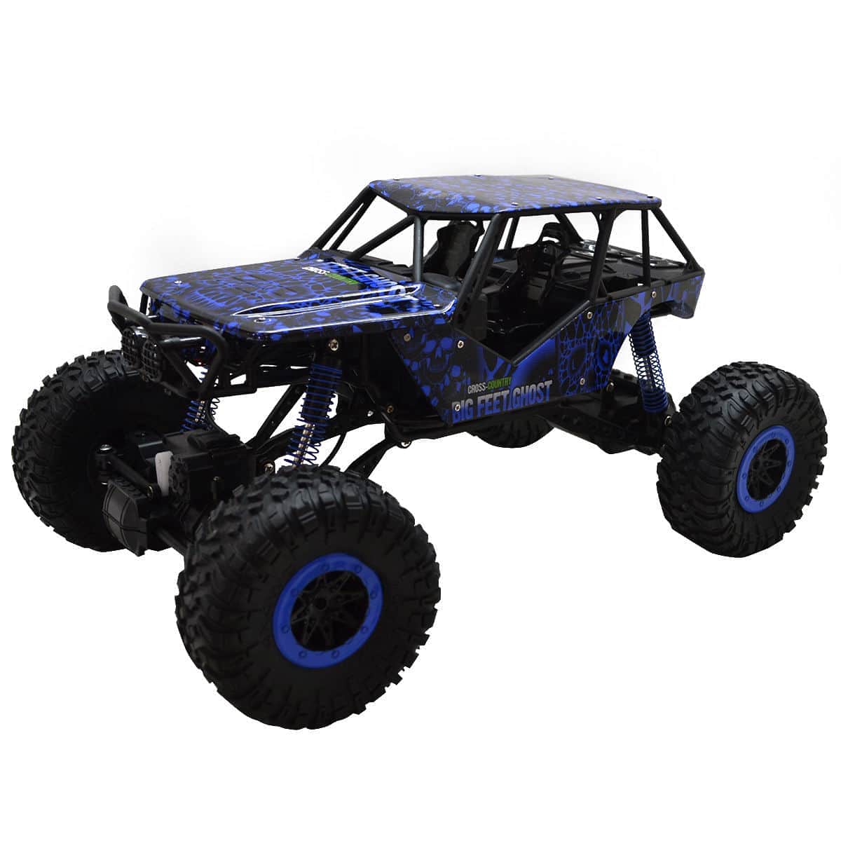 картинка Радиоуправляемый краулер Rock Crawler 4WD RTR 1:10 2.4G - HB-P1002 